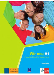 Підручник WIR neu A1 Lehrbuch mit Audio-CD