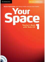 Книга вчителя Your Space 1 Teacher's Book with Tests CD