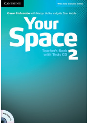 Книга вчителя Your Space 2 Teacher's Book with Tests CD