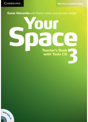 Книга вчителя Your Space 3 Teacher's Book with Tests CD