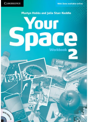 Зошит Your Space 2 Workbook with Audio CD