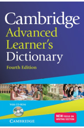 Словник Cambridge Advanced Learner's Dictionary 4th Edition Paperback with CD-ROM