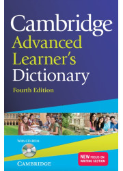 Словник Cambridge Advanced Learner's Dictionary 4th Edition Paperback with CD-ROM