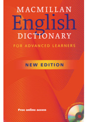 Словник Macmillan English Dictionary Second Edition Paperback with CD-ROM