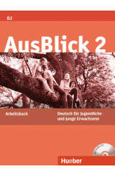 Робочий зошит AusBlick 2 Arbeitsbuch mit Audio-CD