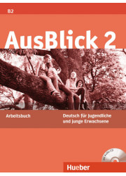 Робочий зошит AusBlick 2 Arbeitsbuch mit Audio-CD