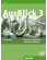 Робочий зошит Ausblick 3 Arbeitsbuch mit Audio-CD