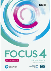 Книга вчителя Focus 2nd Edition 4 Teacher's Book with Online Practice Pack