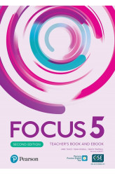 Книга вчителя Focus 2nd Edition 5 Teacher's Book with Online Practice Pack