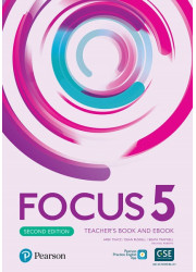 Книга вчителя Focus 2nd Edition 5 Teacher's Book with Online Practice Pack