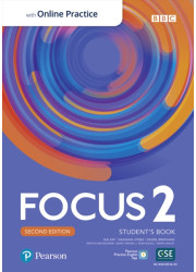 Підручник Focus 2nd Edition 2 Student's Book with Online Practice