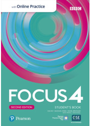 Підручник Focus 2nd Edition 4 Student's Book with Online Practice