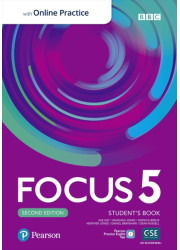 Підручник Focus 2nd Edition 5 Student's Book with Online Practice