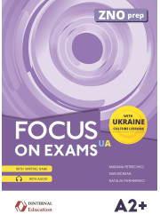 Підручник Focus on Exams UA А2+