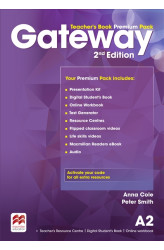 Книга вчителя Gateway 2nd Edition A2 Teacher's Book