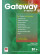 Книга вчителя Gateway 2nd Edition B1+ Teacher's Book