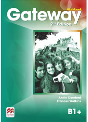 Зошит Gateway 2nd Edition B1+ Workbook