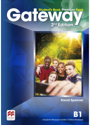 Підручник Gateway 2nd Edition B1 Student's Book Premium Pack