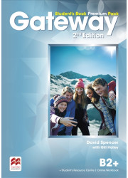 Підручник Gateway 2nd Edition B2+ Student's Book Premium Pack