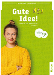 Підручник Gute Idee! A2.1 Kursbuch plus interaktive Version