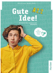 Підручник Gute Idee! A2.2 Kursbuch plus interaktive Version