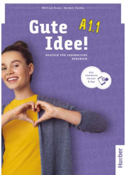 Підручник Gute Idee! A1.1 Kursbuch plus interaktive Version