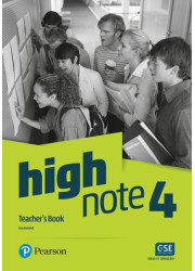 Книга вчителя High Note 4 Teacher's Book with PEP Pack