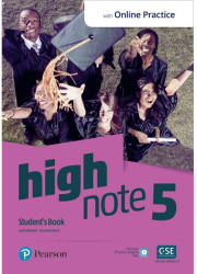 Підручник High Note 5 Student’s Book with Active Book and Online Practice