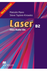 Аудіо диск Laser Third Edition B2 Class Audio CDs