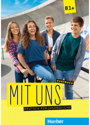 Підручник Mit uns B1+ Kursbuch