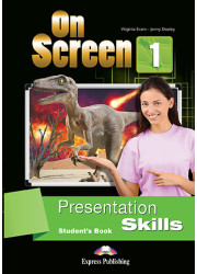 Підручник On Screen 1 Presentation Skills Student's Book