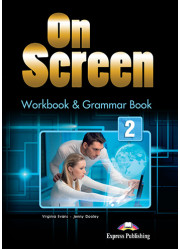 Зошит On Screen 2 Workbook & Grammar Book