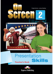 Книга вчителя On Screen 2 Presentation Skills Teacher's Book