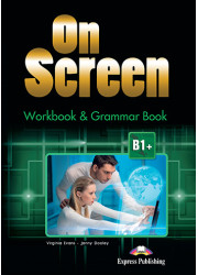 Зошит On Screen B1+  Workbook & Grammar Book