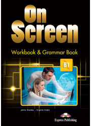 Зошит On Screen B1 Workbook & Grammar Book