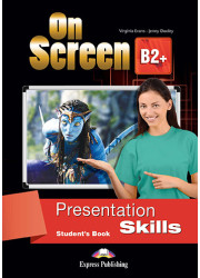Підручник On Screen B2+ Presentation Skills Student's Book