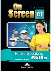 Підручник On Screen C1 Presentation Skills Student's Book