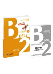 Комплект Preparación al DELE B2 Libro + Claves