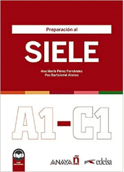 Підручник Preparación al SIELE A1-C1. Libro del alumno + audio descargable