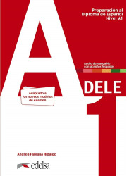 Підручник Preparación al DELE A1 Libro del alumno + audio descargable