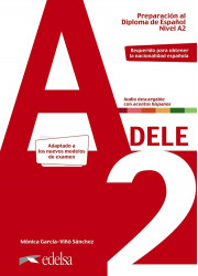 Підручник Preparación al DELE A2 Libro del alumno + audio descargable