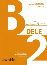 Підручник Preparación al DELE B2 Libro del alumno + audio descargable