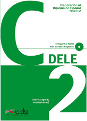 Підручник Preparación al DELE C2 Libro + CD