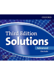 Аудіо диск Solutions 3rd Edition Advanced Class Audio CD