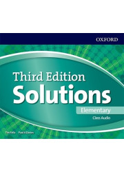 Аудіо диск Solutions 3rd Edition Elementary Class Audio CD