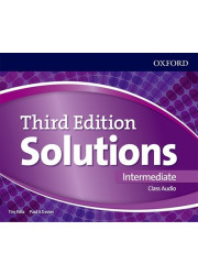 Аудіо диск Solutions 3rd Edition Intermediate Class Audio CD