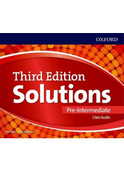 Аудіо диск Solutions 3rd Edition Pre-Intermediate Class Audio CD