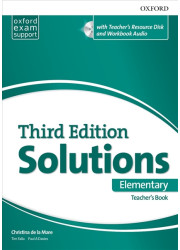 Книга вчителя Solutions 3rd Edition Elementary Teacher's Book