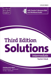 Книга вчителя Solutions 3rd Edition Intermediate Teacher's Book