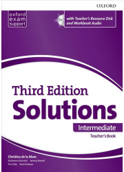 Книга вчителя Solutions 3rd Edition Intermediate Teacher's Book